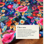 Preview: Stoff der Woche: Blommer  - Eigenproduktion von Graustufen-Stoffe